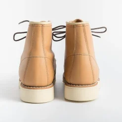 Red Wing - Collezione Donna Red Wing -Stivaletto 3383 Moc Toe - Tan<Collezione Scarpe Donna Stivaletti
