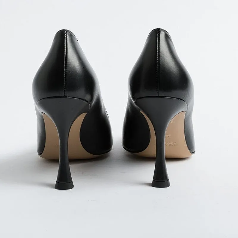 Roberto Festa - Decollete - Elex - Vitello Nero<Collezione Scarpe Donna Cerimonia - Scarpe E Pochette