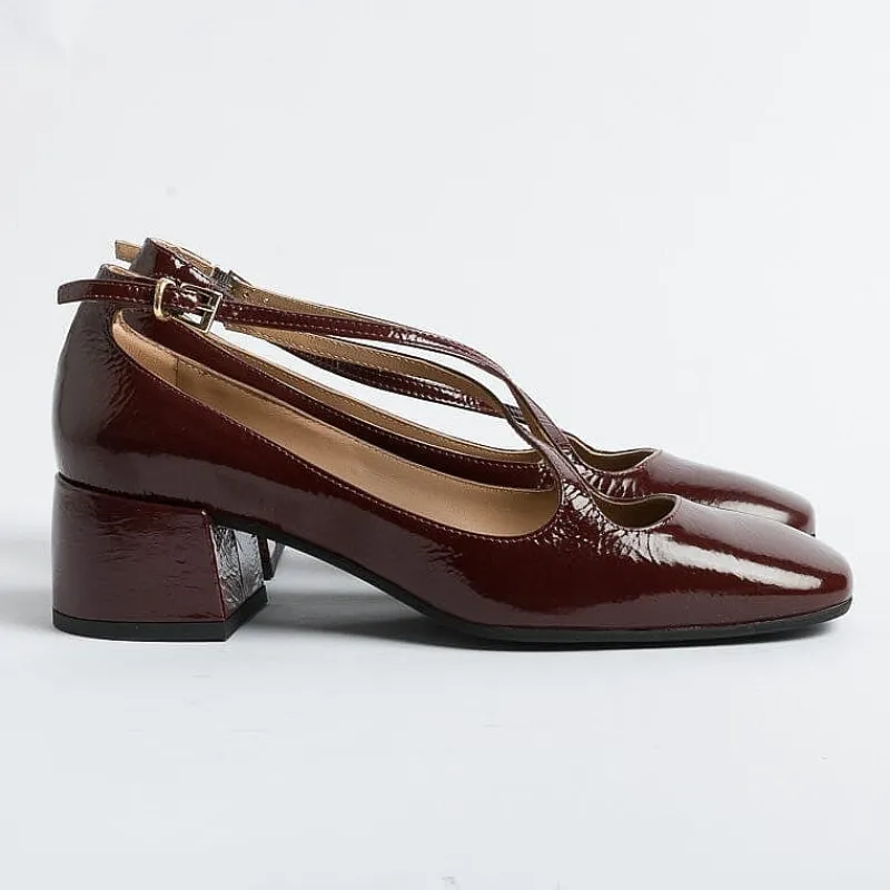 Roberto Festa - Decollete - Actress - Bordeaux<Collezione Scarpe Donna Decollete