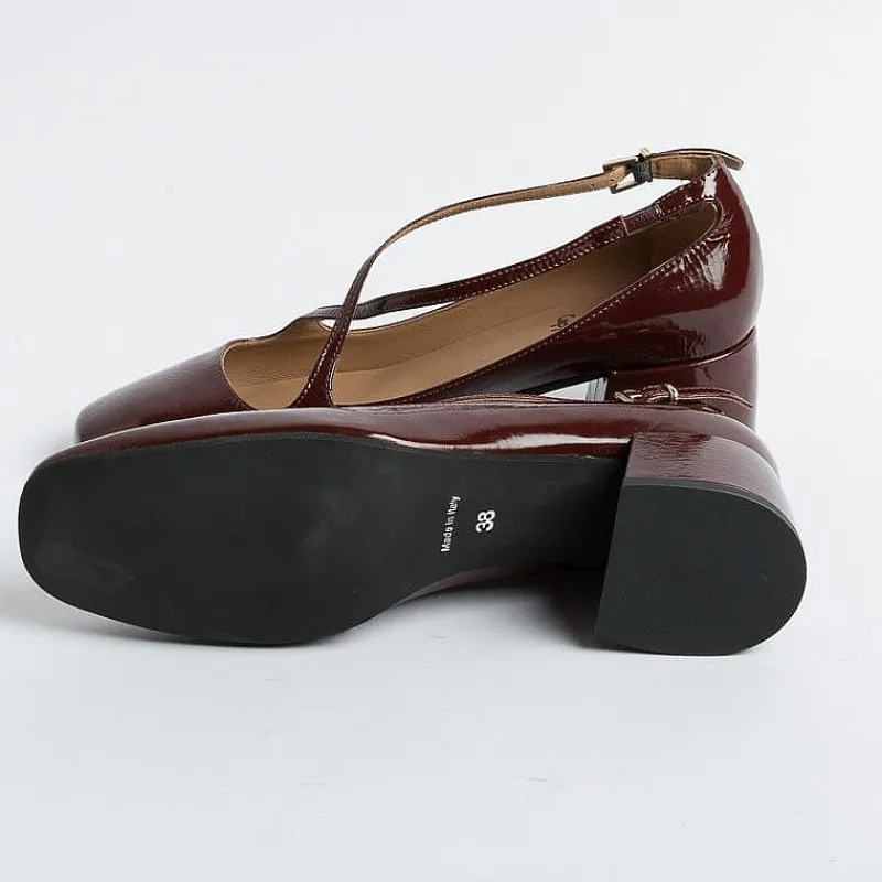 Roberto Festa - Decollete - Actress - Bordeaux<Collezione Scarpe Donna Decollete