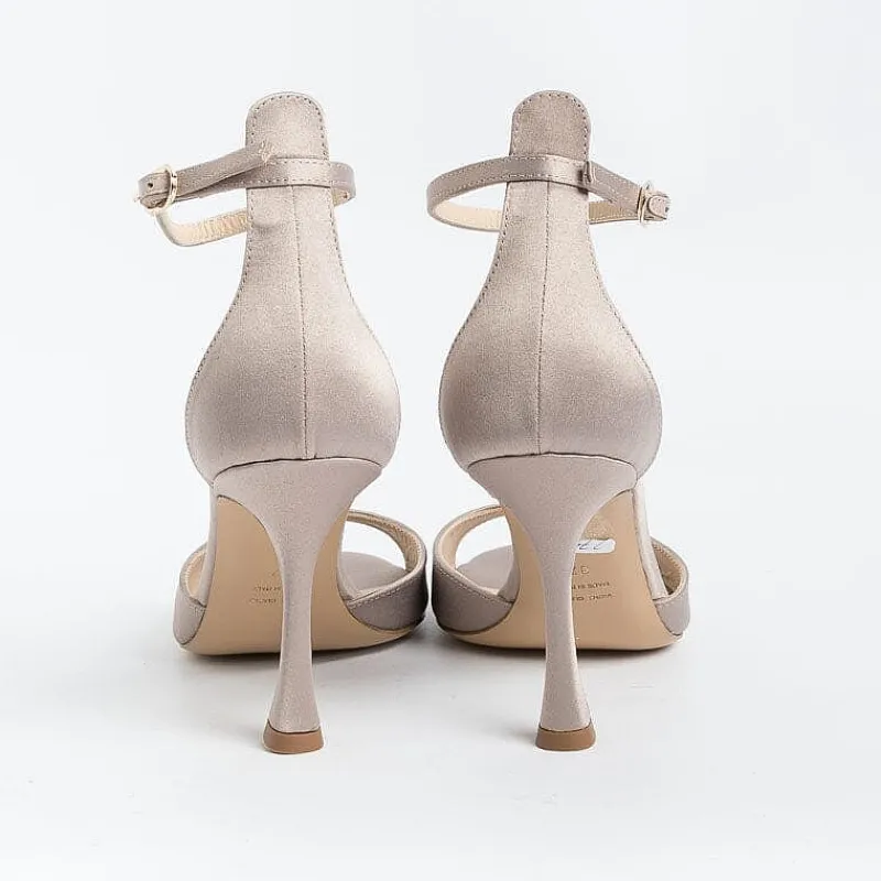 Roberto Festa - Sandali Con Tacco June - Taupe<Collezione Scarpe Donna Sposa