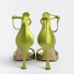 Roberto Festa - Sandali Con Tacco June - Pistacchio<Collezione Scarpe Donna Sandali Con Tacco