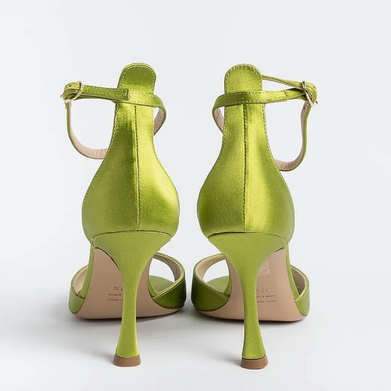 Roberto Festa - Sandali Con Tacco June - Pistacchio<Collezione Scarpe Donna Sandali Con Tacco