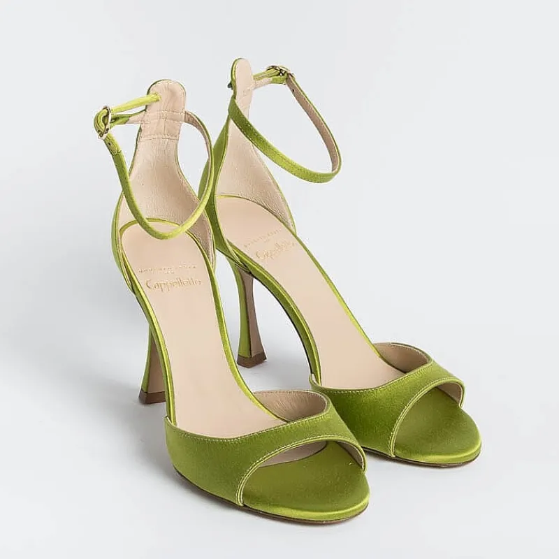 Roberto Festa - Sandali Con Tacco June - Pistacchio<Collezione Scarpe Donna Sandali Con Tacco