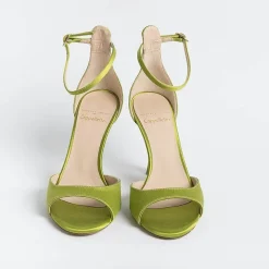 Roberto Festa - Sandali Con Tacco June - Pistacchio<Collezione Scarpe Donna Sandali Con Tacco