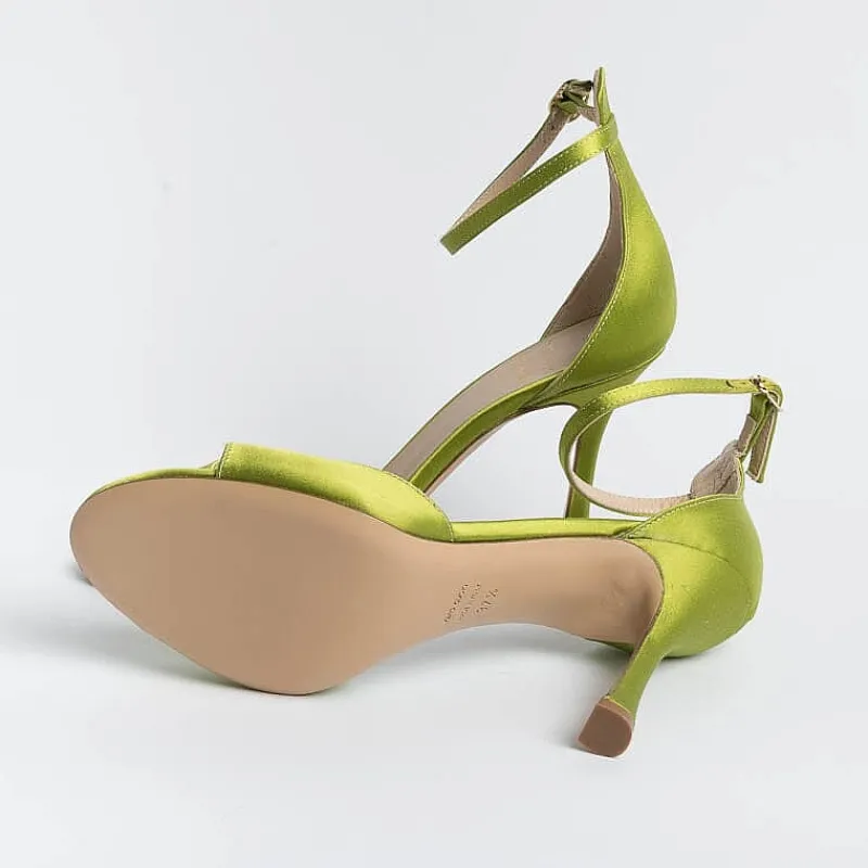 Roberto Festa - Sandali Con Tacco June - Pistacchio<Collezione Scarpe Donna Sandali Con Tacco
