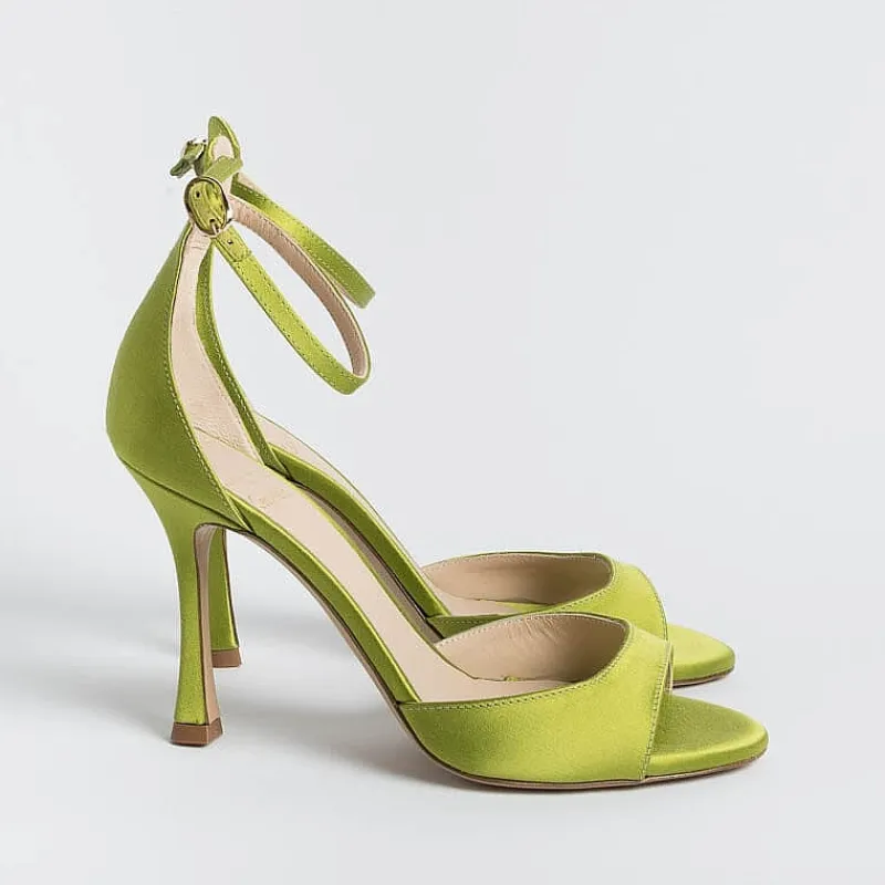 Roberto Festa - Sandali Con Tacco June - Pistacchio<Collezione Scarpe Donna Sandali Con Tacco