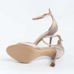 Roberto Festa - Sandali Con Tacco June - Taupe<Collezione Scarpe Donna Sandali Con Tacco