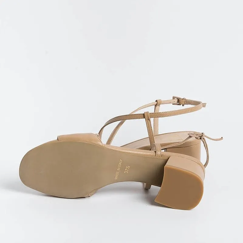 Roberto Festa - Sandali Con Tacco Macy - Nudo<Collezione Scarpe Donna Cerimonia - Scarpe E Pochette