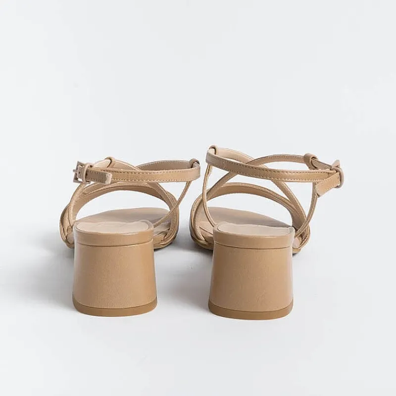 Roberto Festa - Sandali Con Tacco Macy - Nudo<Collezione Scarpe Donna Cerimonia - Scarpe E Pochette