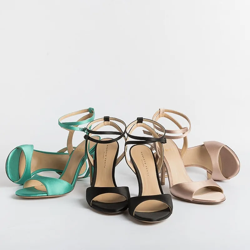 Roberto Festa - Sandali Con Tacco - Brian - Mojito<Collezione Scarpe Donna Sandali Con Tacco
