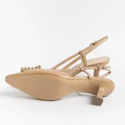 Roberto Festa - Sling Back - Stefi - Nappa Nudo<Collezione Scarpe Donna Sling Back