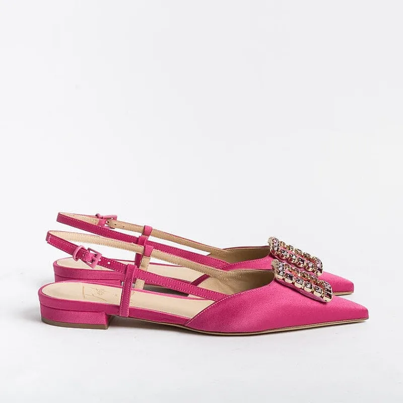 Roberto Festa - Sling Back - Lavanda - Fuxia<Collezione Scarpe Donna Sling Back