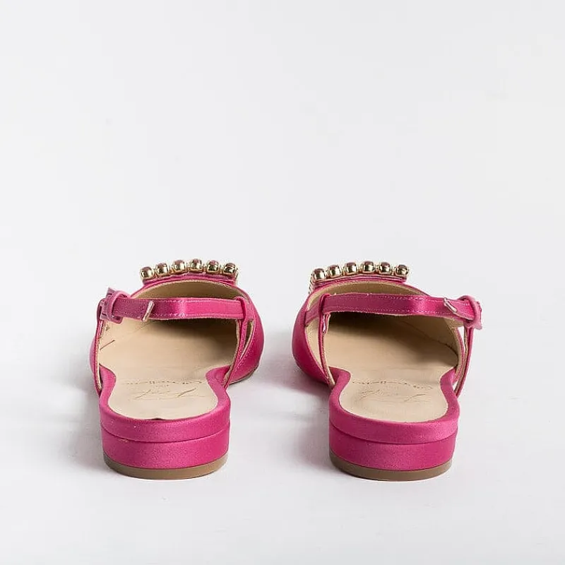Roberto Festa - Sling Back - Lavanda - Fuxia<Collezione Scarpe Donna Sling Back