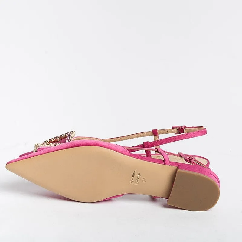 Roberto Festa - Sling Back - Lavanda - Fuxia<Collezione Scarpe Donna Sling Back