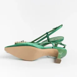 Roberto Festa - Sling Back - Stefi - Seta Edera<Collezione Scarpe Donna Sling Back