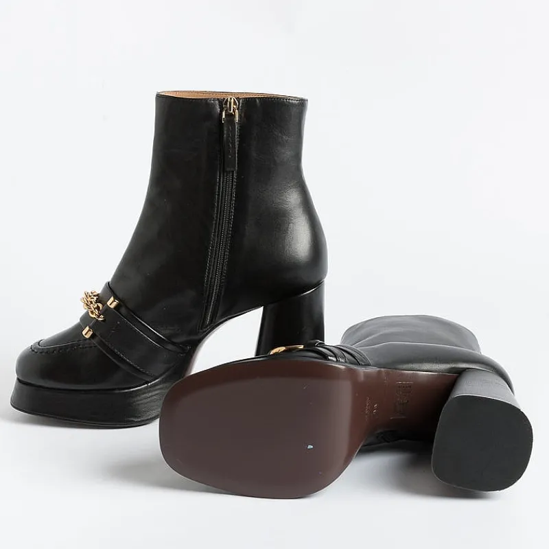 Roberto Festa - Stivaletto - Ivy - Nappa Nero<Collezione Scarpe Donna Stivaletti