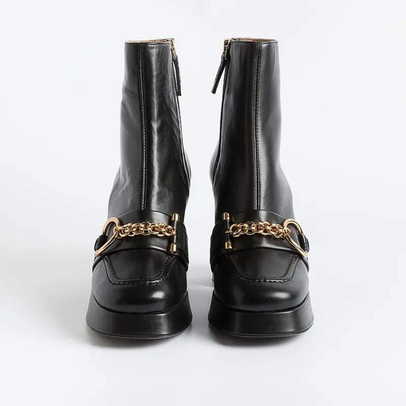 Roberto Festa - Stivaletto - Ivy - Nappa Nero<Collezione Scarpe Donna Stivaletti