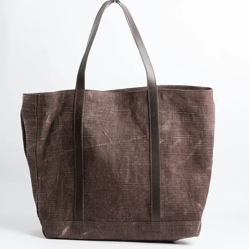 SACHET - Borsa A Spalla - 482 - Tessuto Testa Di Moro Vintage<Collezione Borse Donna Borse A Spalla