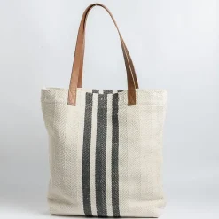 SACHET - Borsa A Spalla - 485 - Tessuto Avorio Nero<Collezione Borse Donna Borse A Spalla