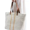 SACHET - Borsa A Spalla - 485 - Tessuto Beige Arancione<Collezione Borse Donna Borse A Spalla
