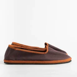 SACHET - Calzature Sachet - Friulana Mandy - Bordeaux / Arancio<Collezione Scarpe Donna Friulane
