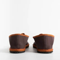 SACHET - Calzature Sachet - Friulana Mandy - Bordeaux / Arancio<Collezione Scarpe Donna Friulane