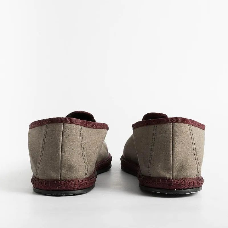 SACHET - Calzature Sachet - Friulana Mandy - Verde Oliva / Bordeaux<Collezione Scarpe Donna Friulane