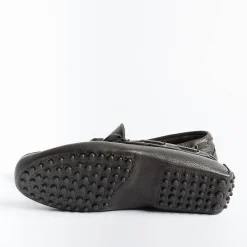 SACHET - Calzature Collezione Uomo Sachet - Mocassino 6070 Uomo - Pelle Bottalata T.Moro<Collezione Scarpe Uomo Mocassini