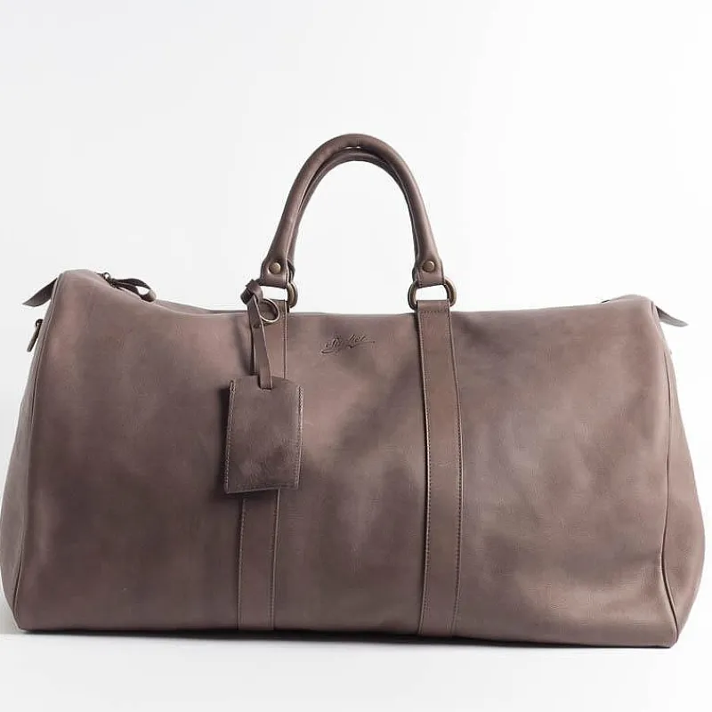 SACHET - Sacca Da Viaggio- 3048 -Pelle - Vari Colori<Collezione Accessori Uomo Borse Uomo - Borse Viaggio