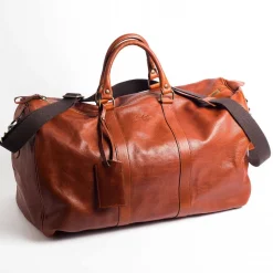 SACHET - Sacca Da Viaggio- 3048 -Pelle - Vari Colori<Collezione Accessori Uomo Borse Uomo - Borse Viaggio