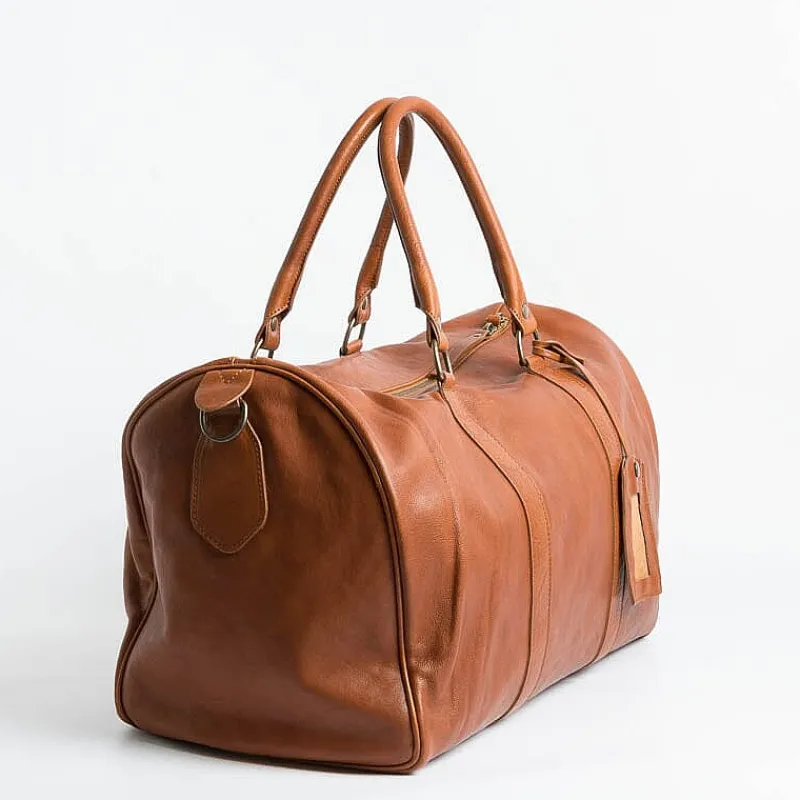 SACHET - Sacca Da Viaggio- 404 - Pelle - Vari Colori<Collezione Accessori Uomo Borse Uomo - Borse Viaggio