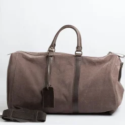 SACHET - Sacca Da Viaggio- 3048 - Tessuto Testa Di Moro<Collezione Accessori Uomo Borse Uomo - Borse Viaggio