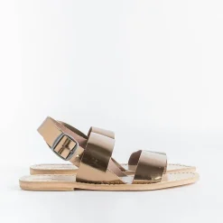 SACHET - Calzature Sachet - Sandali Bassi Freetime - 500 X - Bronzo Light<Collezione Scarpe Donna Sandali Bassi