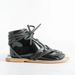 SACHET - Calzature Sachet - Sandali Infradito - 513 - Nero<Collezione Scarpe Donna Infradito