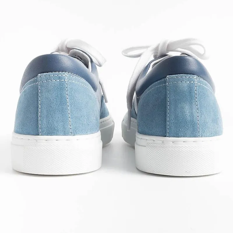 SACHET - Calzature Collezione Uomo Sachet Private Labo - Sneakers - Big Sur - Bg03 - Jeans<Collezione Scarpe Uomo Sneakers