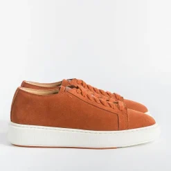 Santoni - Collezione Donna Santoni Cleanicon - Cyda - Sneakers - Arancione<Collezione Scarpe Donna Sneakers