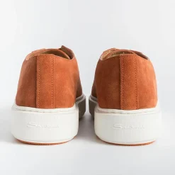 Santoni - Collezione Donna Santoni Cleanicon - Cyda - Sneakers - Arancione<Collezione Scarpe Donna Sneakers