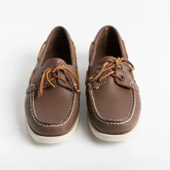Sebago - Allacciata Docksides Portland W - 70000530 - Brown<Collezione Scarpe Donna Allacciate
