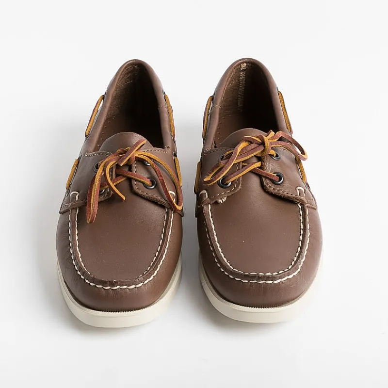 Sebago - Allacciata Docksides Portland W - 70000530 - Brown<Collezione Scarpe Donna Allacciate