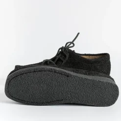 Sebago - Allacciata Koala Manhattan - 77111Rw - Black<Collezione Scarpe Donna Allacciate