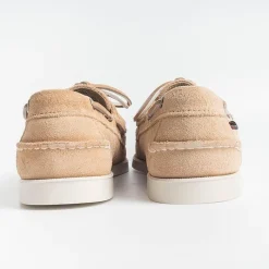 Sebago - Jacqueline Suede W - Allacciata 7002Ta0-78111W - Beige Camel<Collezione Scarpe Donna Allacciate