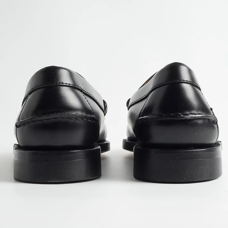 Sebago - Mocassino - Classic Dan - 7000300 - Pelle - Nero<Collezione Scarpe Uomo Mocassini