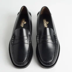 Sebago - Mocassino - Classic Dan - 7000300 - Pelle - Nero<Collezione Scarpe Uomo Mocassini