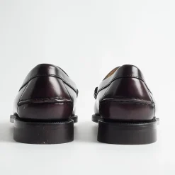 Sebago - Mocassino - Classic Dan - 7000300 - Pelle - Burgundy<Collezione Scarpe Uomo Mocassini