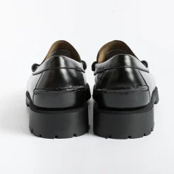 Sebago - Mocassino - Dan Lug W - 7002Ij0 - Nero<Collezione Scarpe Donna Mocassini