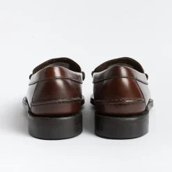 Sebago - Mocassino Dan - 7000310 - Pelle - Marrone Cannella<Collezione Scarpe Uomo Mocassini