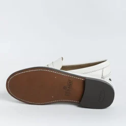 Sebago - Mocassino Dan 7001530 - Bianco<Collezione Scarpe Donna Mocassini