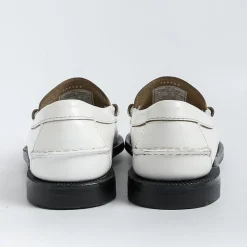 Sebago - Mocassino Dan 7001530 - Bianco<Collezione Scarpe Donna Mocassini