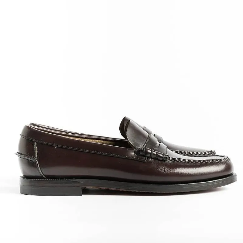 Sebago - Mocassino Dan 7001530 - Brown Burgundy<Collezione Scarpe Donna Mocassini